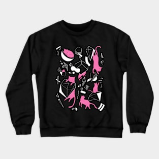 Cybercats Crewneck Sweatshirt